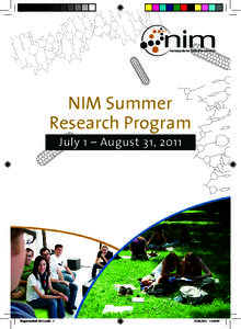 nanosystemsinitiative initiative munich nanosystems munich  NIM Summer