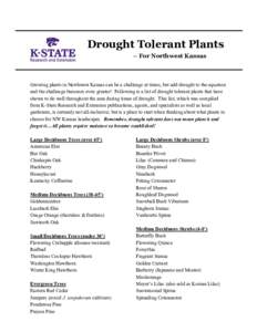 Microsoft Word - Drought Tolerant Plants.docx