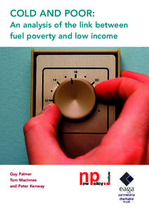 Fuel poverty and income poverty overlap