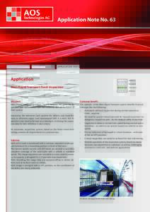 Application 63 Imaging forNote smart No. decisions