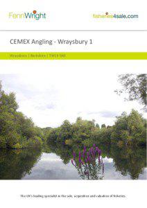 CEMEX Angling - Wraysbury 1 Wraysbury | Berkshire | TW19 5NF