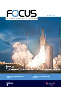focus  N° 9 / 2014 on Research & Innovation in Luxembourg