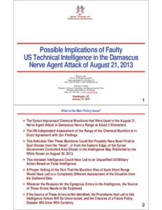 Microsoft Word - Possible Implications of Bad Intelligence_Washington_DC_(January14,2013)_Rev04