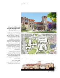 4240 Architecture Inc  University of Colorado, Boulder, Kittredge West, Central, & Commons Kittredge West: Interior Revitalization and