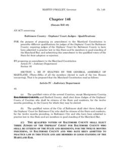 2012 Regular Session - Chapter 146 (Senate Bill 48)