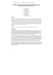 Microsoft Word - Cowling Novak ISANA 2011 Paper FINAL.doc