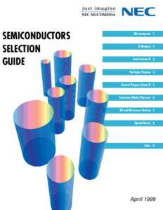 SEMICONDUCTORS SELECTION GUIDE