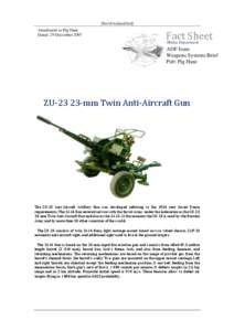 Microsoft Word - ZU[removed]mm Twin Anti-Aircraft Gun.doc