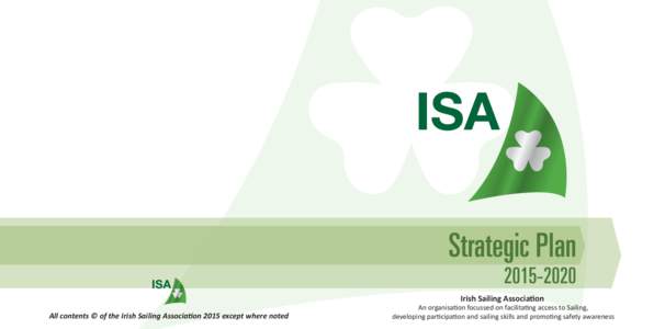 ISA Strategic Plan ISA