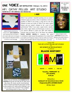 ONE  MLK, JR. PEACE PACT by Miss Alesia and