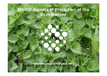 Microsoft PowerPoint - environmental ethics Article 31 luxembourg.ppt [Compatibility Mode]