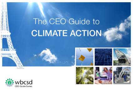 The CEO Guide to  CLIMATE ACTION CEO Guide Series