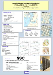 BUFR / SMHI / Aircraft Meteorological Data Relay / InfiniBand / Aircraft report / Atmospheric sciences / Meteorology / HIRLAM