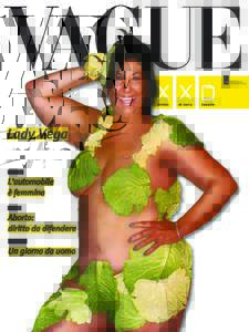 febbraio 2011 www.xxdonne.net rivista  Lady Vega