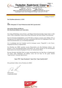  + –   + – Internet: http://www.dkbc.de/ e-Mail:  Bank: Raiffeisenbank Bretzfeld-Neuenstein e.G IBAN DE34eingetragener Verein beim Amtsge