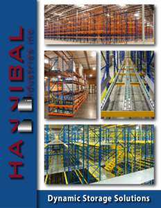 Dynamic Storage Solutions  Structural Structural Pallet Rack is manufactured from heavy-duty hot rolled structural