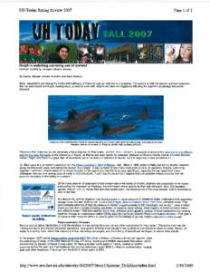 UH Today Spring Review[removed]Page 1 of 3 -