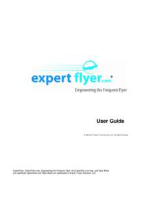 ExpertFlyer.com User Guide