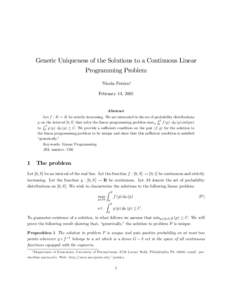 Convex analysis / Convex function / Differential geometry / Ordinary differential equations / Theorems and definitions in linear algebra / Dirac delta function / Mathematical analysis / Mathematics / Algebra