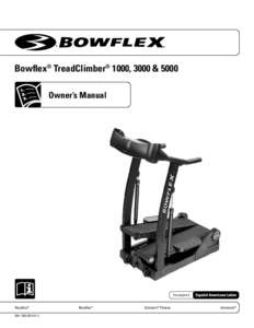 Exercise equipment / Bowflex / Nautilus /  Inc. / Treadmill / Exercise machine / Sewing machine / Treadle / Extension cord / Belt
