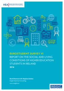 EUROSTUDENT SURVEY VI REPORT ON THE SOCIAL AND LIVING CONDITIONS OF HIGHER EDUCATION STUDENTS IN IRELAND 2016