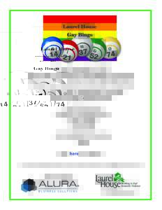 Friday, November 6, 2015 Doors Open at 6:00 pm. Bingo Begins at 6:30 pm Thomas Paine Unitarian Universalist Fellowship 3424 Ridge Pike, Collegeville, PAGames/$25.00 Admission Drag Performances