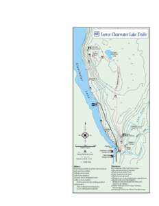 Easter Bluffs Trail & Boat Launch 3.4 km. Private Pr