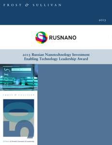 2015 Russia Technology Innovation Leadership for Banking