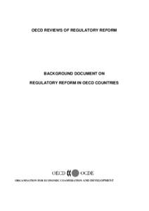 Microsoft Word - background paper on regulatory reform.DOC