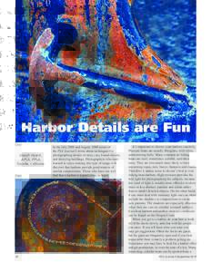 Harbor Details are Fun Cleat Joseph Hearst, APSA, PPSA Danville, California
