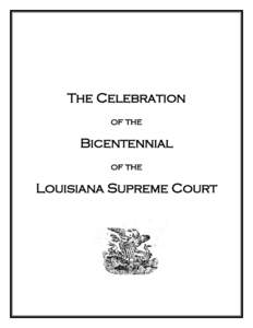 The Celebration of the Bicentennial of the