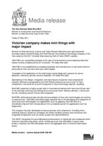 Microsoft Word[removed]Dalla-Riva - Victorian company makes mini things with major impact.doc