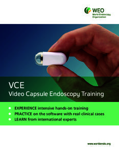 VCE Video Capsule Endoscopy Training