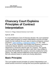 Contract law / Law / Private law / Contract / Contra proferentem / Court of Chancery / Conflict of contract laws / South African contract law / Southland Corp. v. Keating