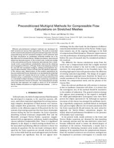 JOURNAL OF COMPUTATIONAL PHYSICS ARTICLE NO. 136, 425–CP975772