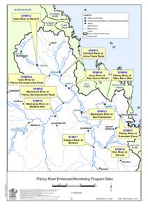 Fitzroy River Enhanced Monitoring Program Sites