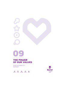 THE POWER OF OUR VALUES SUSTAINABILITY
