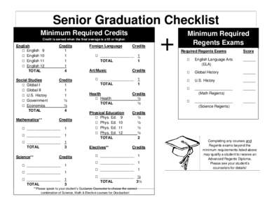 Microsoft Word - Revised Graduation Checklist.docx