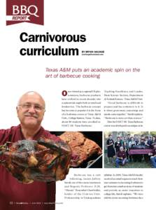 BBQ  Carnivorous curriculum  By Bryan Salvage