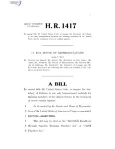 I  112TH CONGRESS 1ST SESSION  H. R. 1417