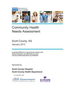 Community Healthcare Needs Assessment.indd