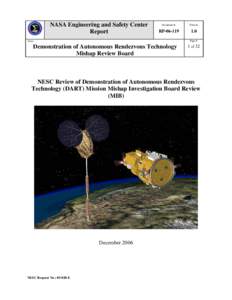 DART / MUBLCOM / Orbital Space Plane Program / NASA / Orbital Sciences Corporation / Spaceflight / Spacecraft / Space technology