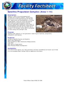 Microsoft Word - Satellite Propulsion Complex (Area[removed]docx