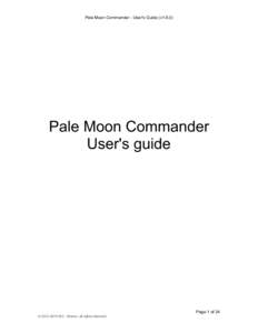Microsoft Word - Pale Moon Commander_v1.6.0.doc