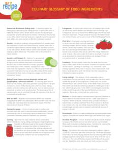8816 CAG How Foods_glossary