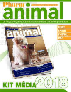 Pharm  LE MAGAZINE SANTÉ ANIMALE DE LA PHARMACIE Le magazine grand public de santé animale diffusé en pharmacie