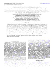 The Astrophysical Journal Letters, 771:L35 (7pp), 2013 July 10  C[removed]doi:[removed][removed]L35