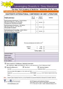 Microsoft Word - GL18 Publication Order Form