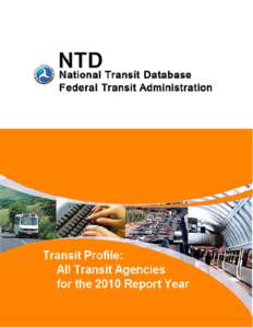 Data Tables Supplement for the National Transit Database 2007 Report Year