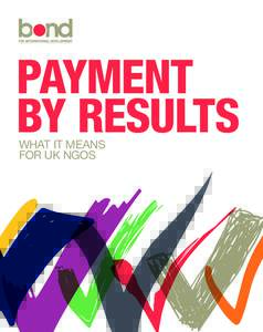 PAYMENT BY RESULTS WHAT IT MEANS FOR UK NGOS  01